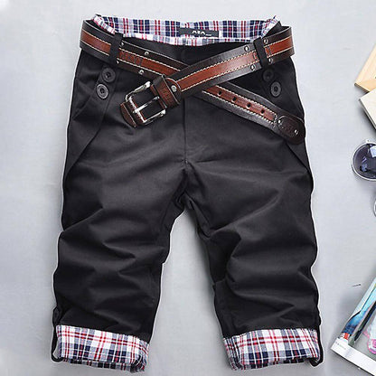 Mathis – Kurze, elegante Herrenhose