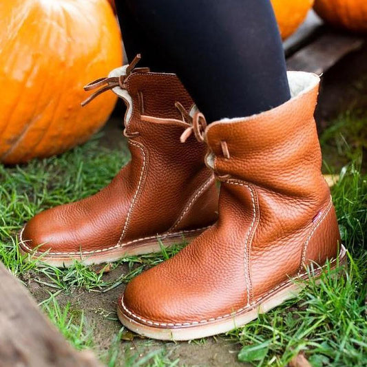 Asami - Wasserdichte Damenstiefel mit Wollfutter