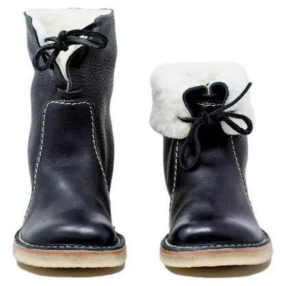 Asami - Wasserdichte Damenstiefel mit Wollfutter