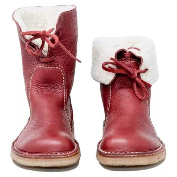 Asami - Wasserdichte Damenstiefel mit Wollfutter