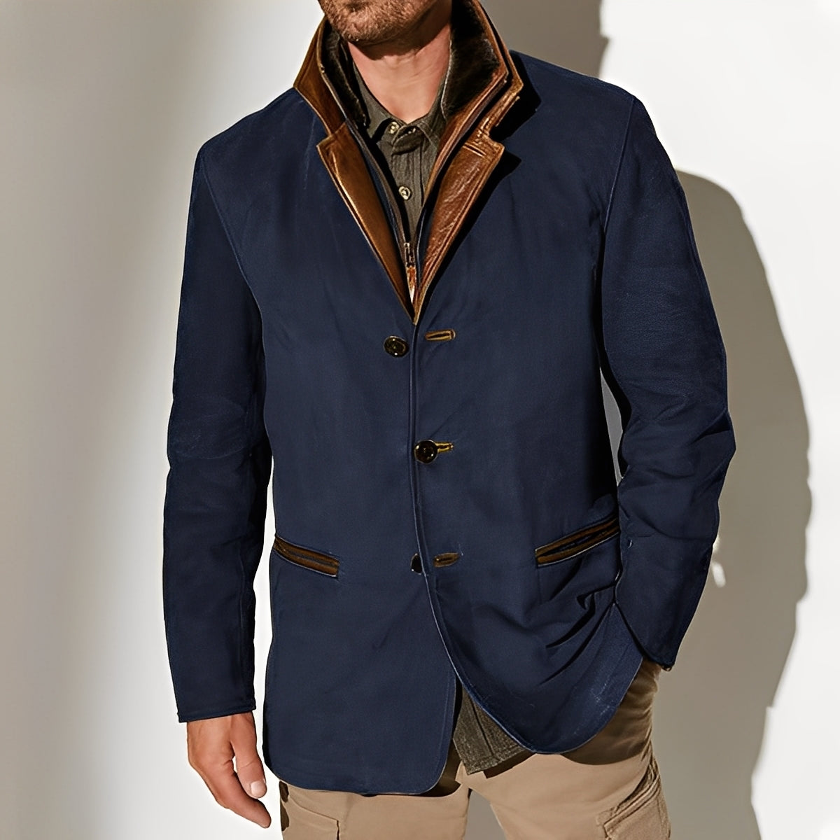 Durward - Herrenjacke im traditionellen Look mit Taschen