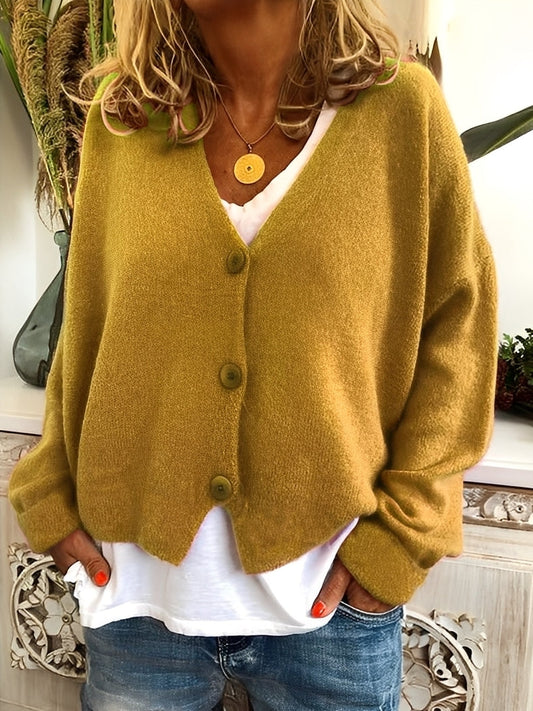 Deena - Kuscheliger, lässiger und wärmerer Damen-Cardigan