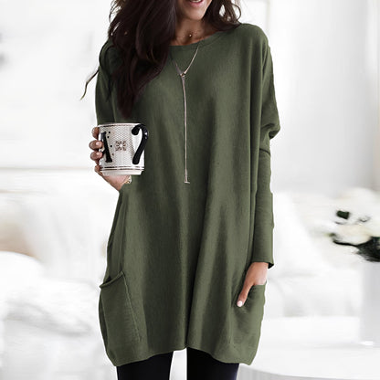 Cheyenne - Bequemes Damen-Langarmshirt im entspannten Stil