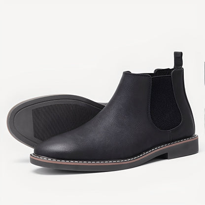 Clifton - Traditionelle Chelsea-Boots aus Leder für Männer