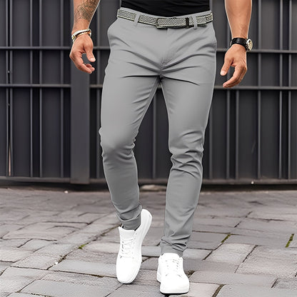 Raphael - Modische, eng geschnittene Herrenhose