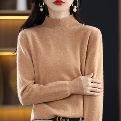 Gwenda - Bequemer Damenwollpullover