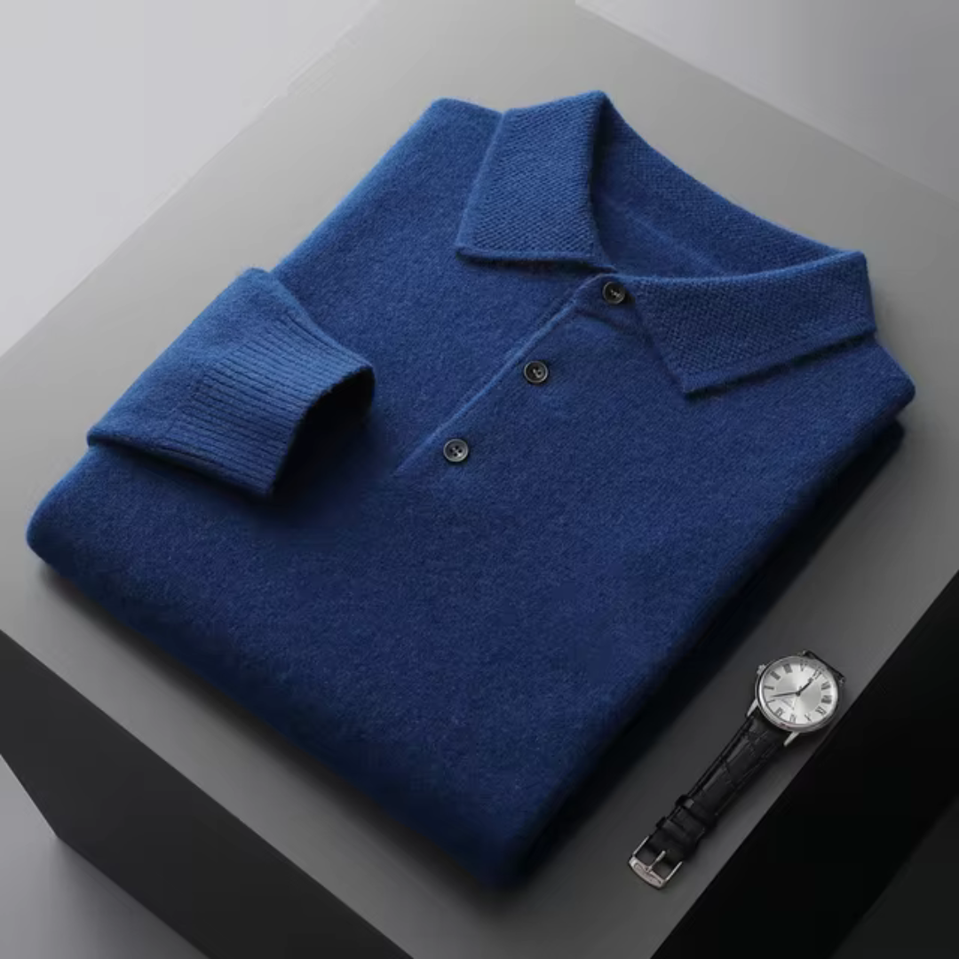 Louis - Langärmeliges Polo