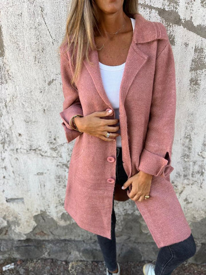 Diletta – Langer Strickmantel