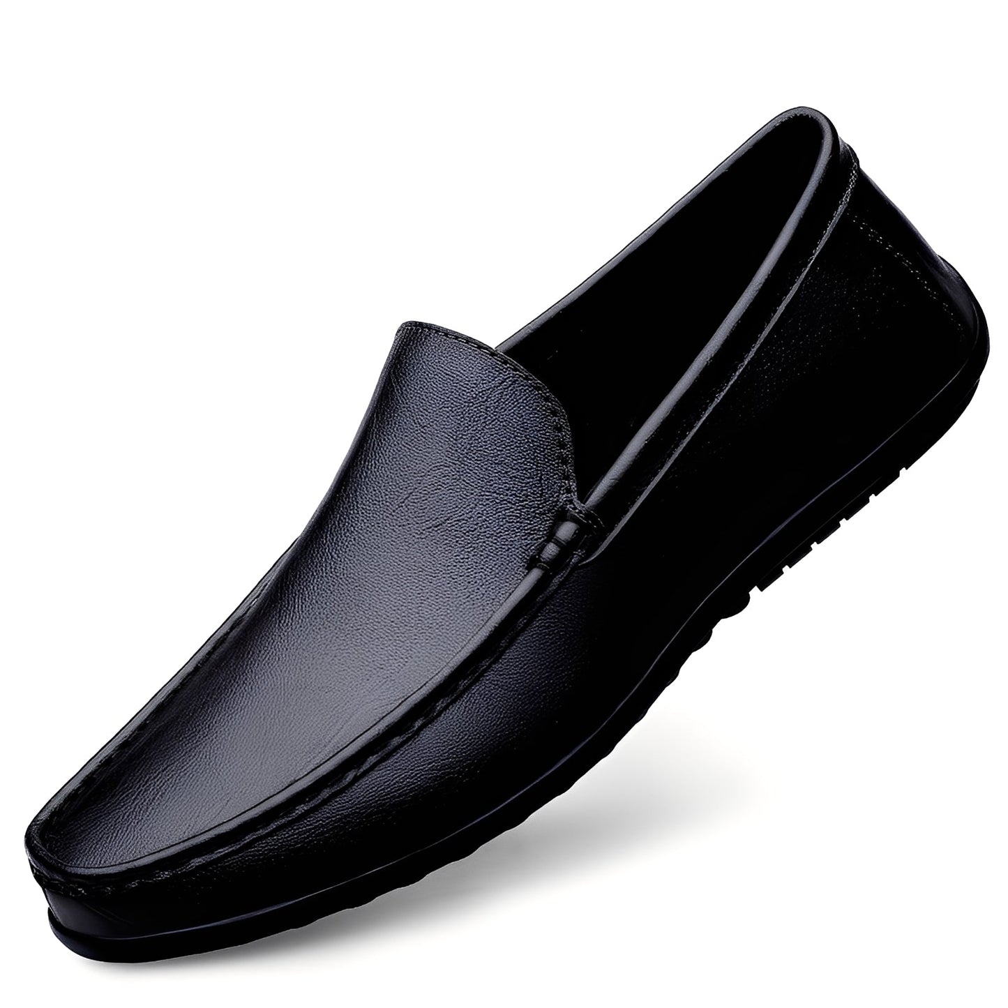 Seward - Bequeme und schicke Leder-Slipper für Herren