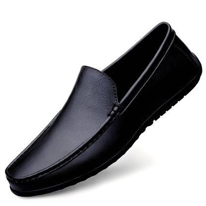 Seward - Bequeme und schicke Leder-Slipper für Herren