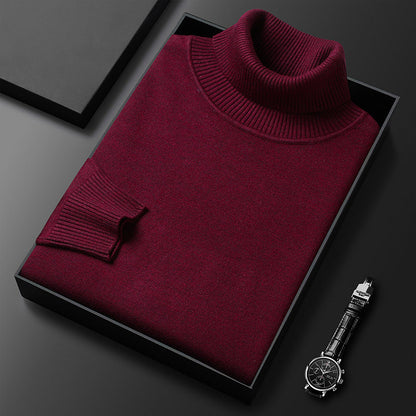 Gareth - Retro-Turtleneck-Pullover für Herren