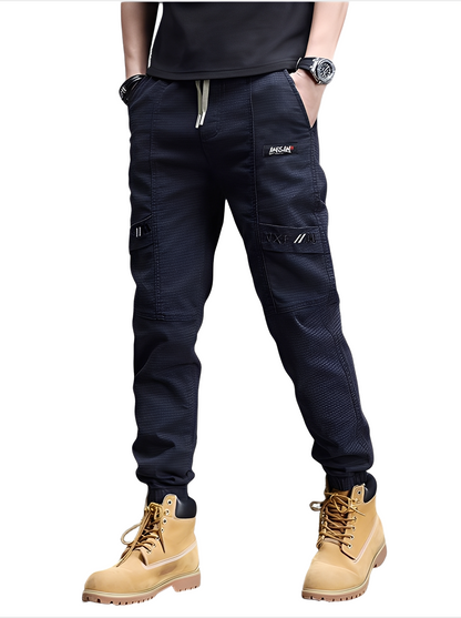 Alvin - Moderne Stretch-Jogginghose mit Kordelzug für Männer