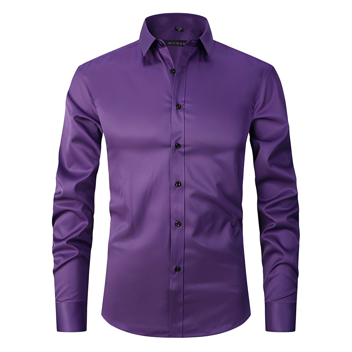Elton - Enges Herren-Stretchshirt