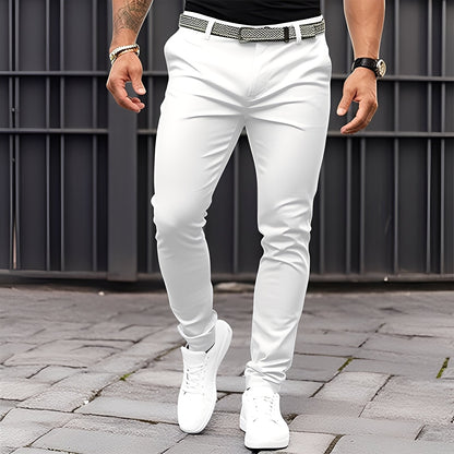 Raphael - Modische, eng geschnittene Herrenhose