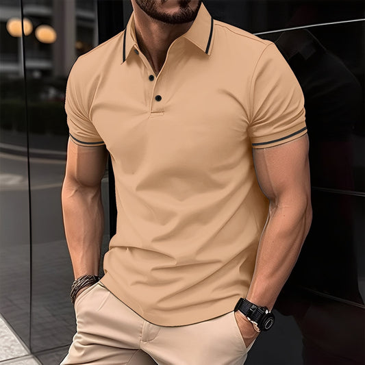 Mervyn - Bequeme, kurzärmelige Herren-Sport-Shirts