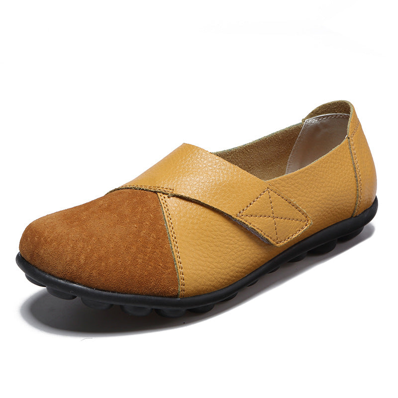 Merideth - Bequeme Frauenschuhe mit Klettverschluss