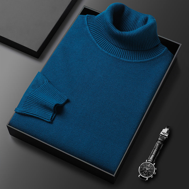 Gareth - Retro-Turtleneck-Pullover für Herren