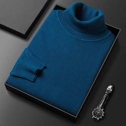Gareth - Retro-Turtleneck-Pullover für Herren