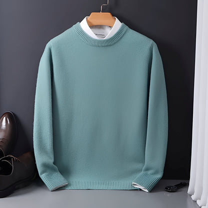 Esmund - Komfortabler, locker geschnittener Herren-Kaschmirpullover