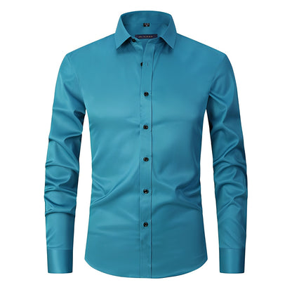Elton - Enges Herren-Stretchshirt
