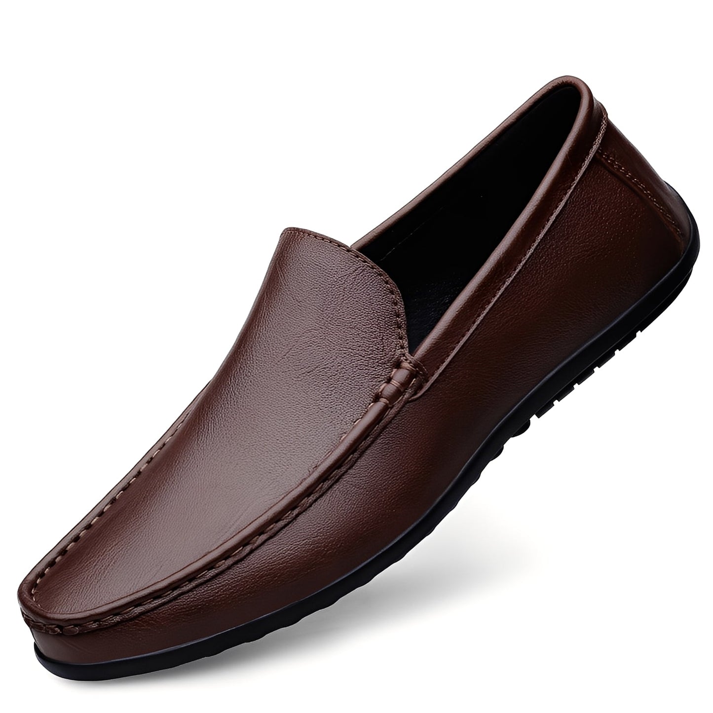 Seward - Bequeme und schicke Leder-Slipper für Herren