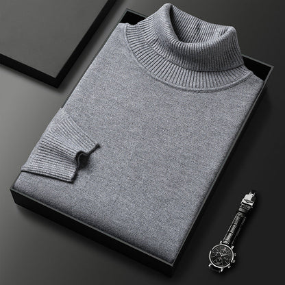 Gareth - Retro-Turtleneck-Pullover für Herren