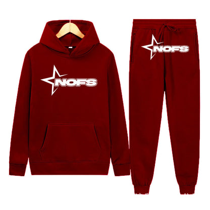 Camille – Unisex-Hoodie-Trainingsanzug