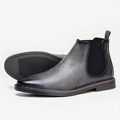 Clifton - Traditionelle Chelsea-Boots aus Leder für Männer