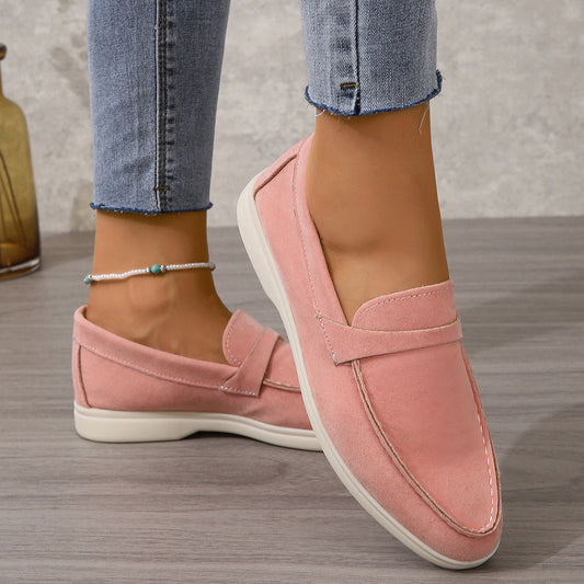 Yasmine - Klassische Wildleder-Damenschuhe