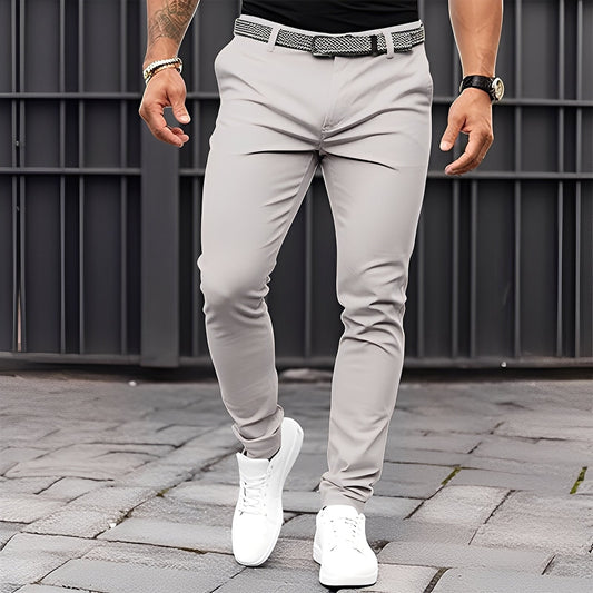 Raphael - Modische, eng geschnittene Herrenhose