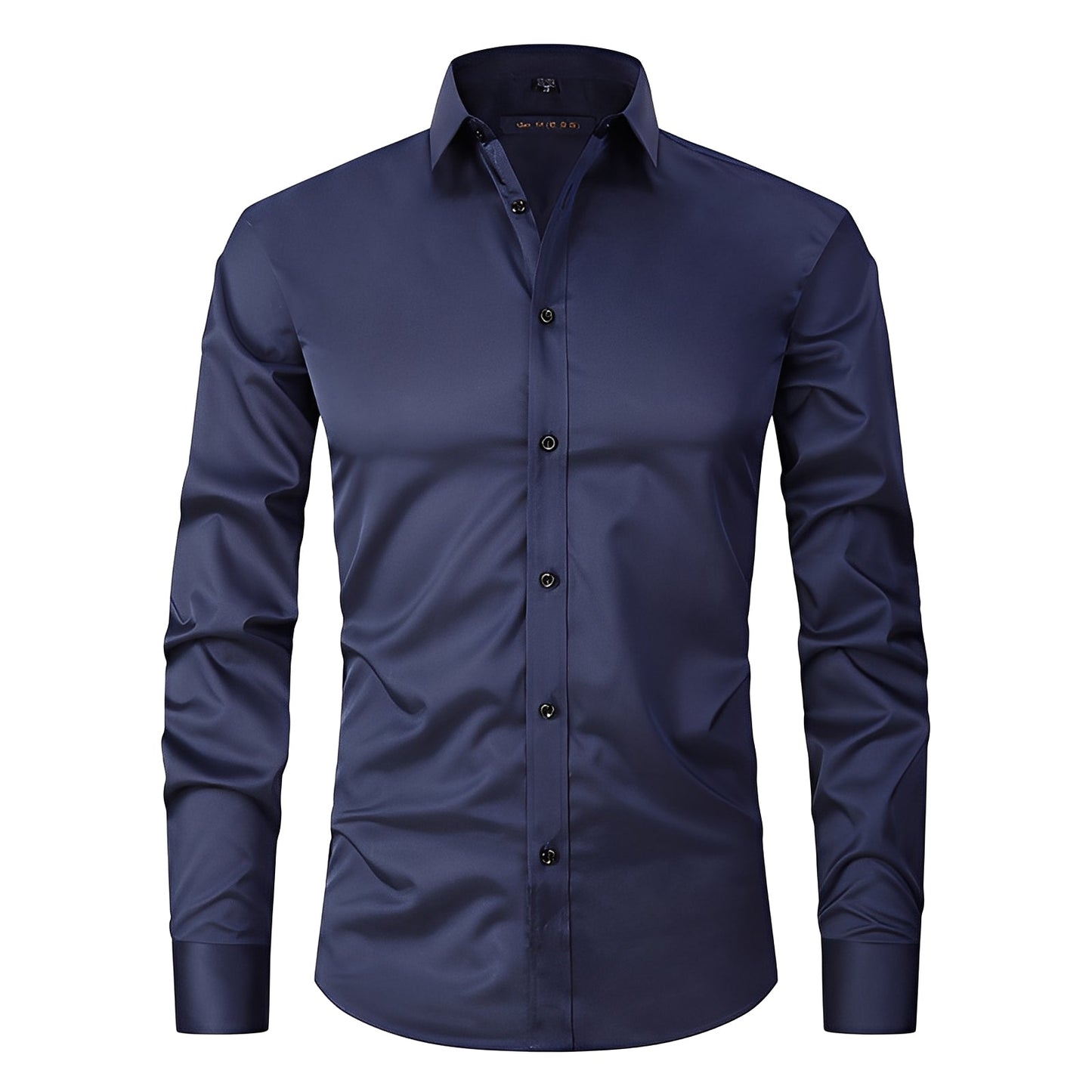 Elton - Enges Herren-Stretchshirt
