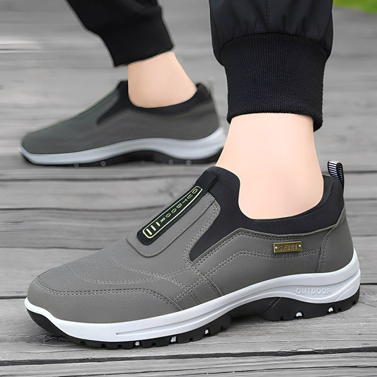 Cyril - Bequeme Herrenschuhe aus luftdurchlässigem Netz