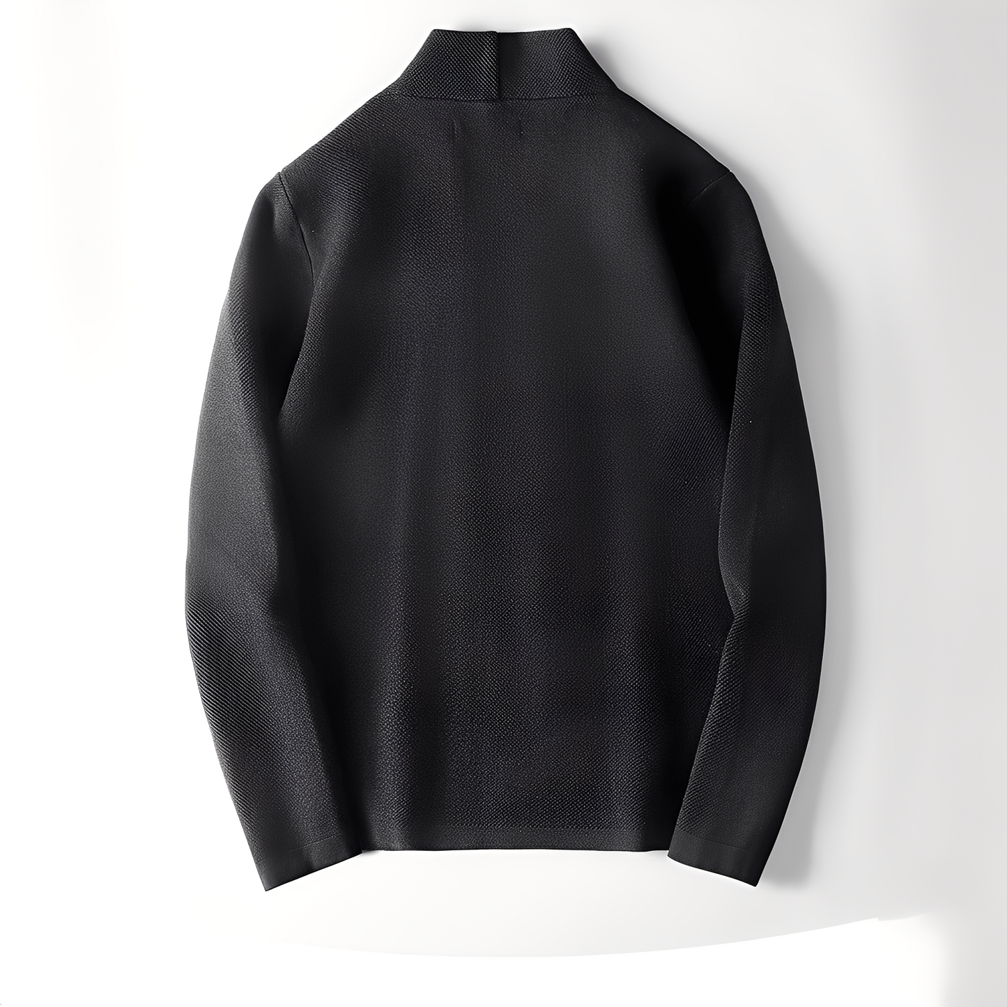 Nickolas - Bequeme Herrenjacke aus Strick mit Knöpfen