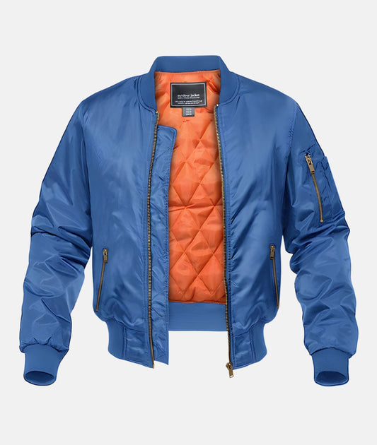 Ted - Moderne Flieger-Bomberjacke