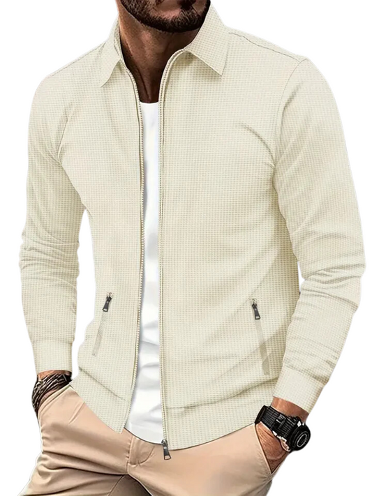 Giulio – Leichte Jacke Reißverschluss