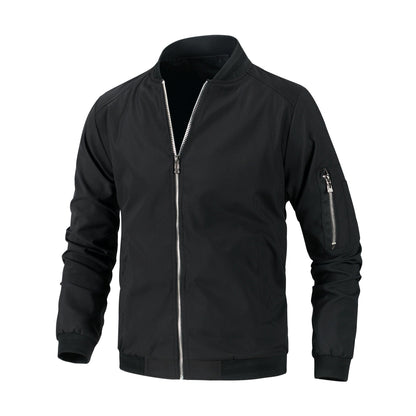 Jaiden - Modische Bomberjacke für Herren