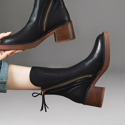 Pamella - Zeitlose Damenlederstiefel