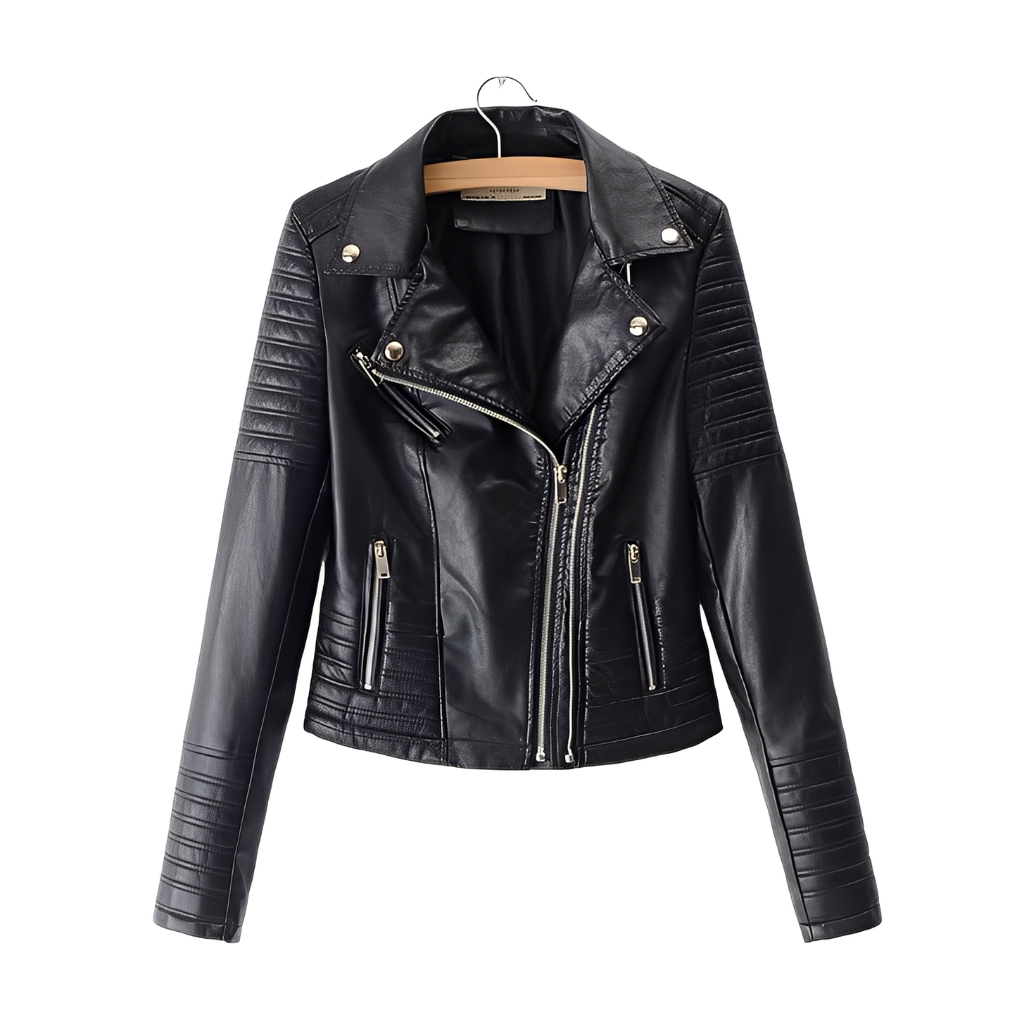 Cherie - Moderne, schmale Damenlederjacke