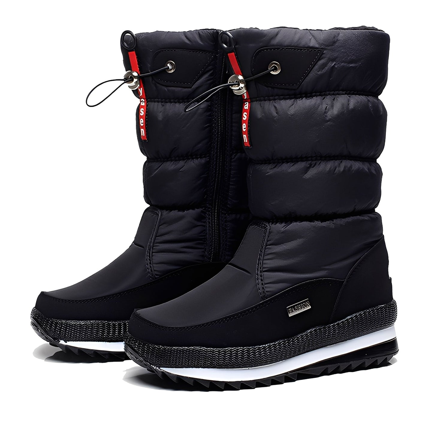 Leonard - Bequeme warme Damen-Winterboots