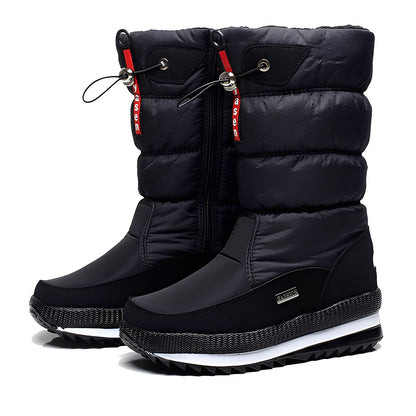Leonard - Bequeme warme Damen-Winterboots