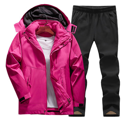 Caelie - Schickes und universelles Damen-Outdoor-Set 3-in-1