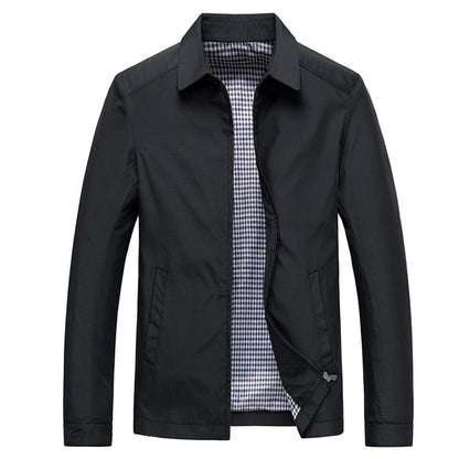 Fredric - Bequeme, leichte, windgeschützte Herrenjacke