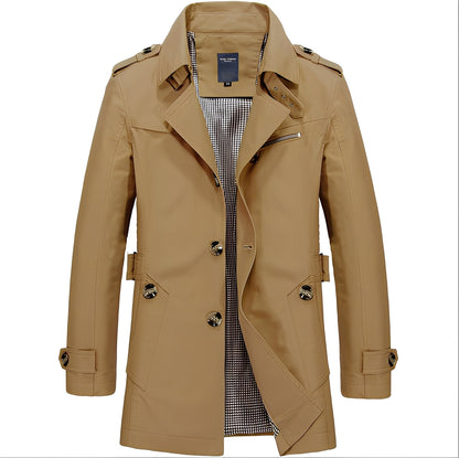 Harry - Komfortable, mittelgroße Herren-Windjacke