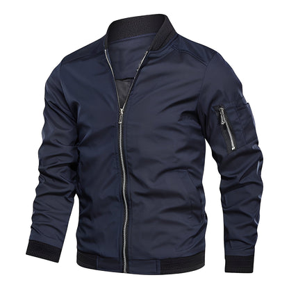 Alden - Trendige Herren-Sportbomberjacke
