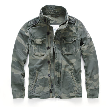 Trenton - Klassische Herren-Jeansjacke mit Taschen