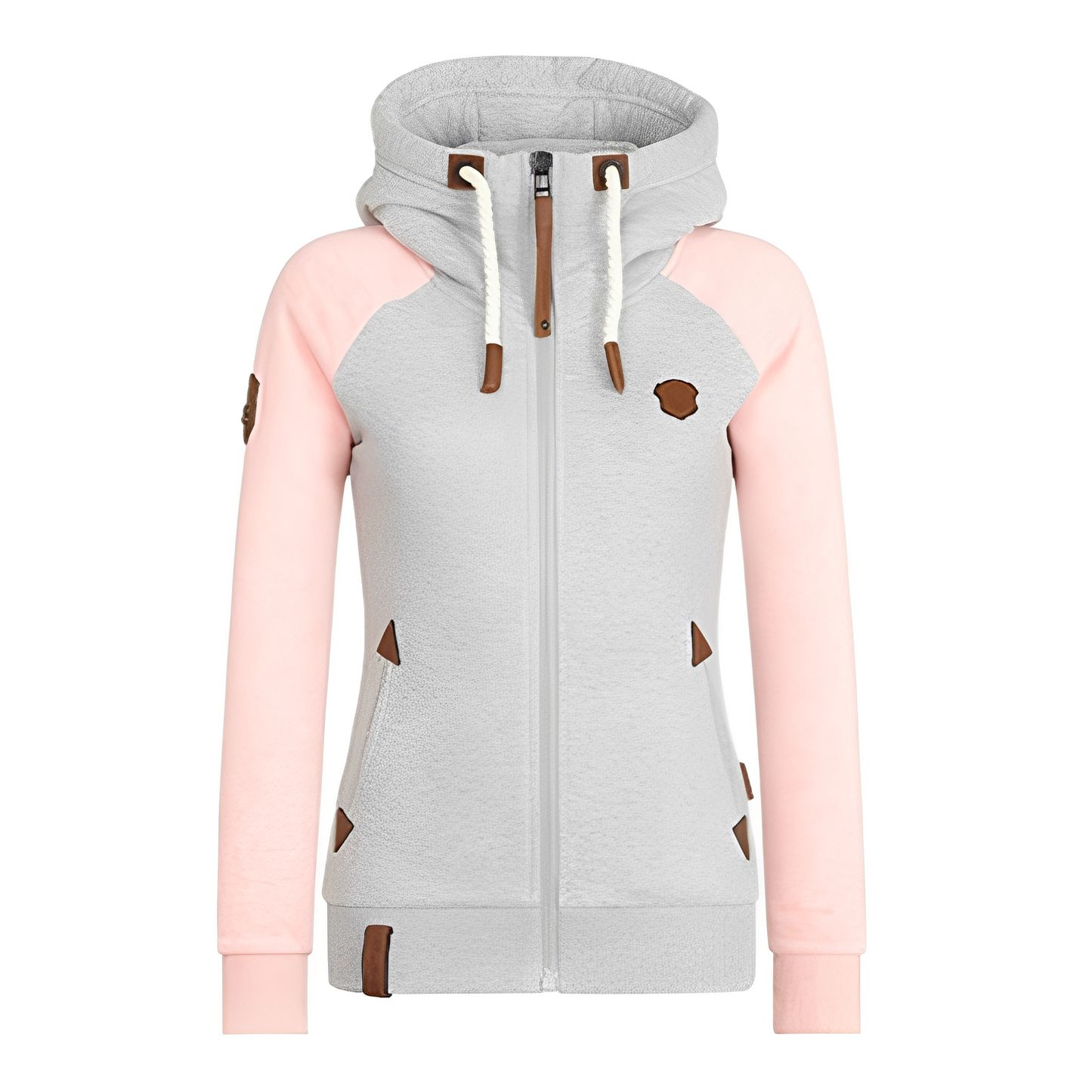 Aubrey - Bequemer Damen-Pullover mit Zugkordel