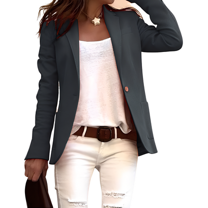 Heather - Komfortabler Damenblazer mit Kragen