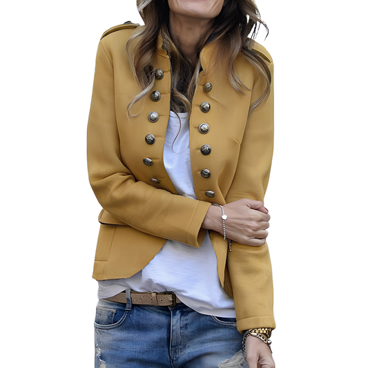Rhoda - Schicker Blazer mit Stehkragen für Frauen
