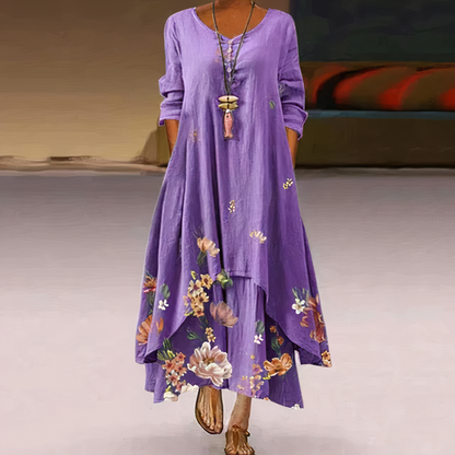 Blume – Elegantes Kleid