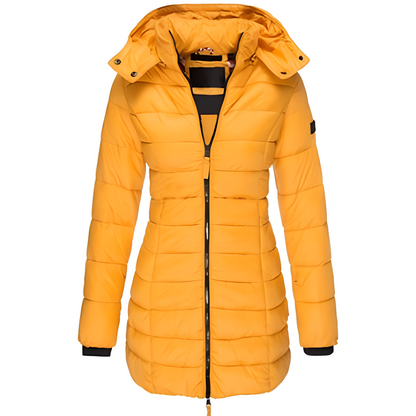Louisa - Schicke, warme Damenjacke mit Futter